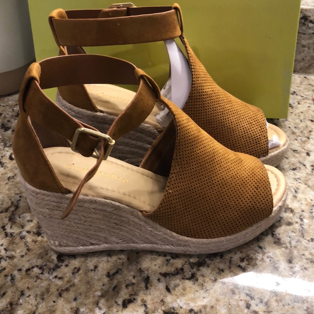 Cute strappy sandals